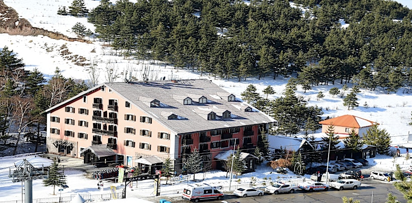 Dedeman Palandöken Ski Lodge Genel 1